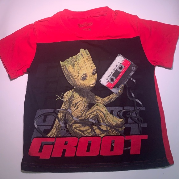 Guardians of the Galaxy GROOT Tee XS - Picture 5 of 6